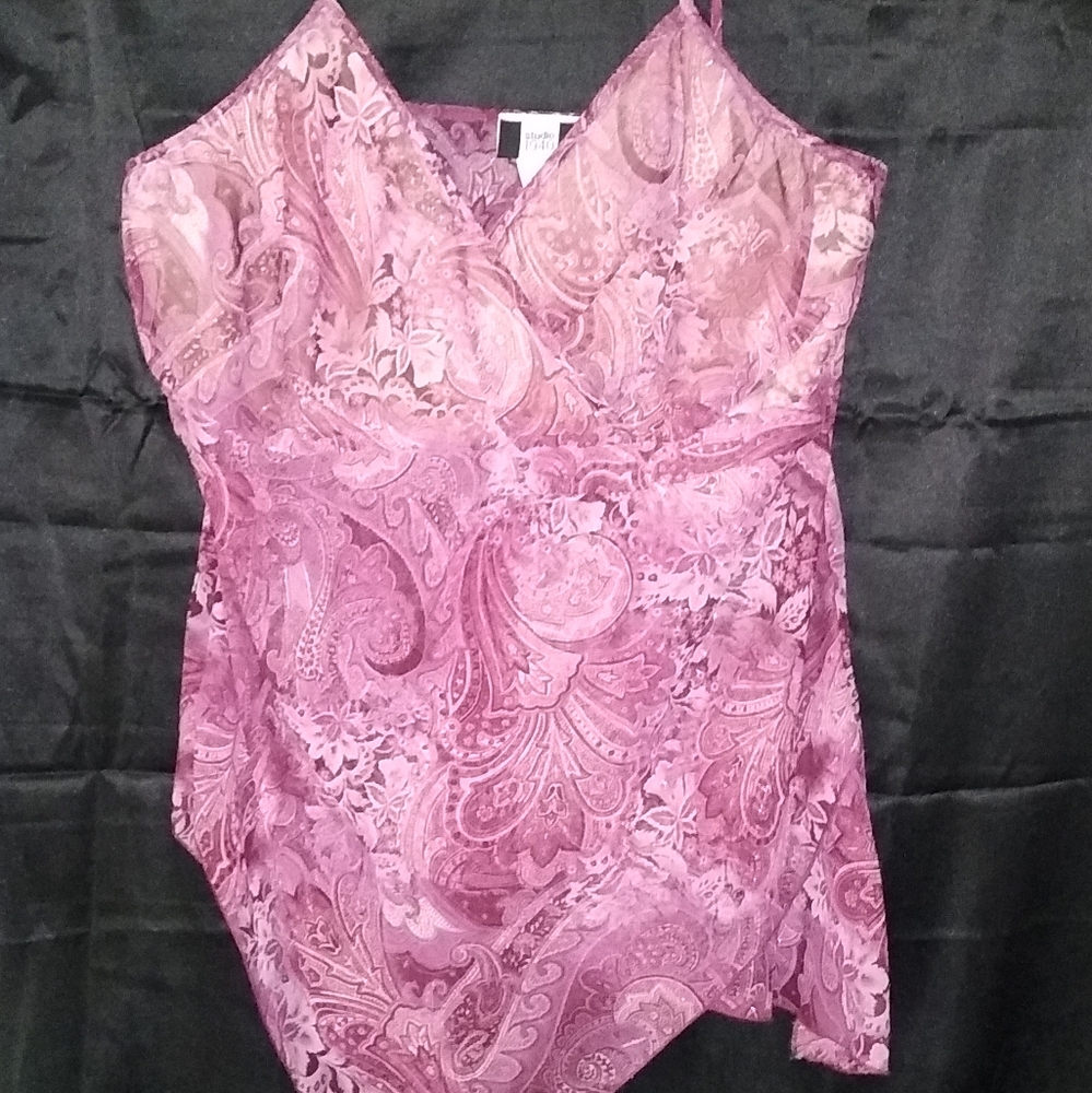 NWOT, Studio 1940, size 22, handkerchief, spaghetti strap,